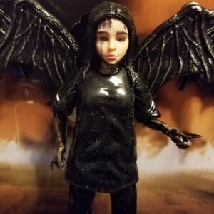 Billy Eilish All Good Girls Go to Hell Action Figure